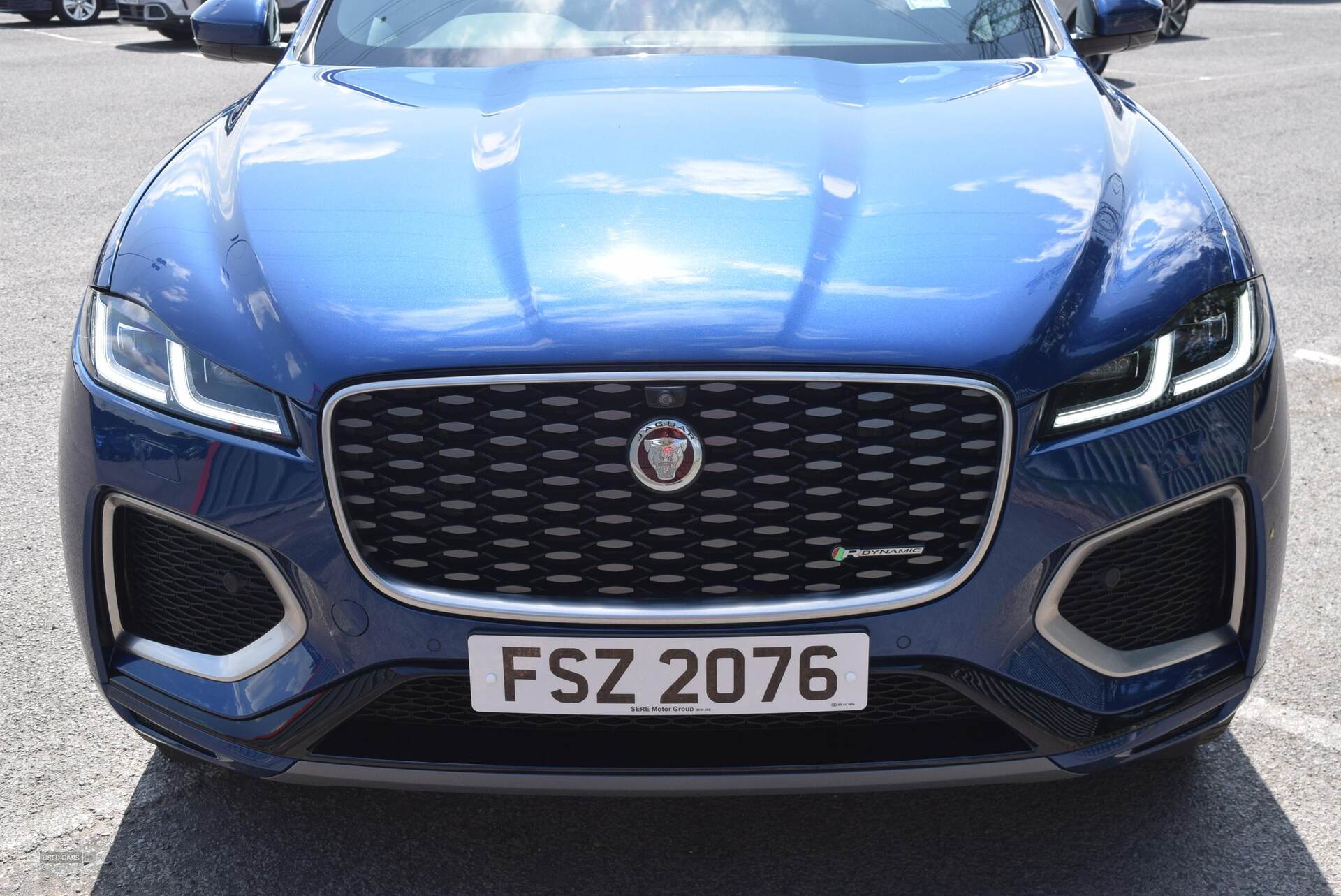  2021 Jaguar F-Pace 2.0 D200 R-Dynamic SE 5dr Auto AWD