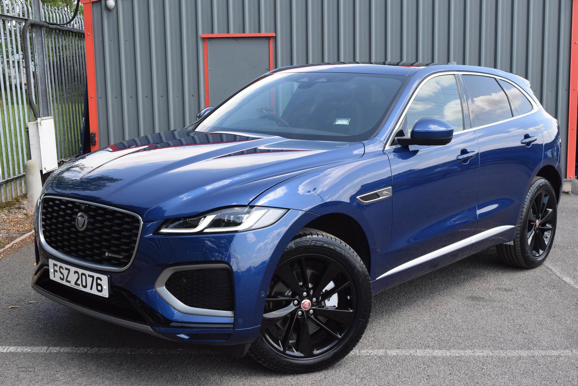  2021 Jaguar F-Pace 2.0 D200 R-Dynamic SE 5dr Auto AWD