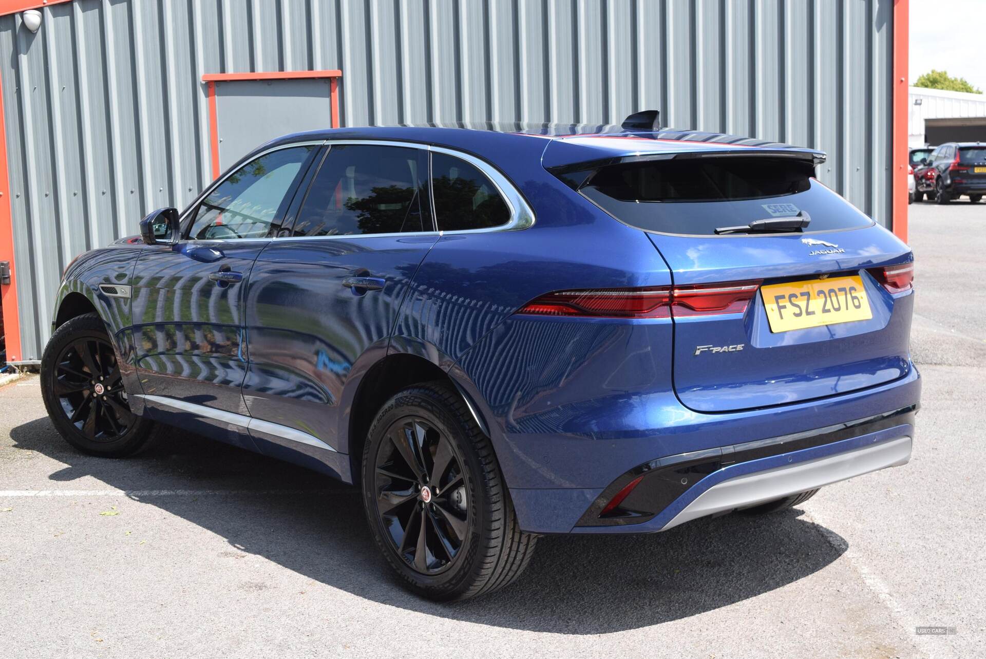  2021 Jaguar F-Pace 2.0 D200 R-Dynamic SE 5dr Auto AWD