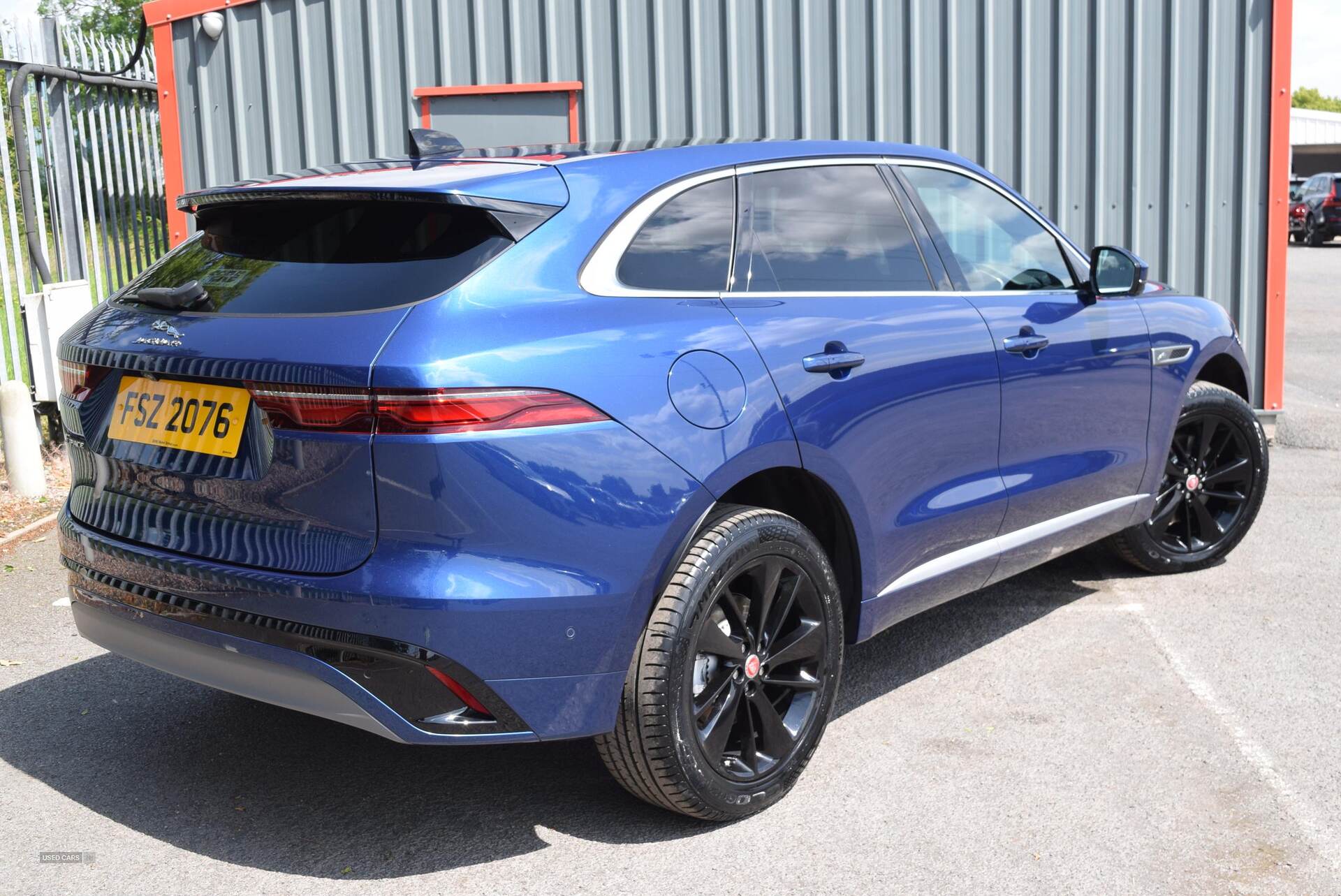  2021 Jaguar F-Pace 2.0 D200 R-Dynamic SE 5dr Auto AWD