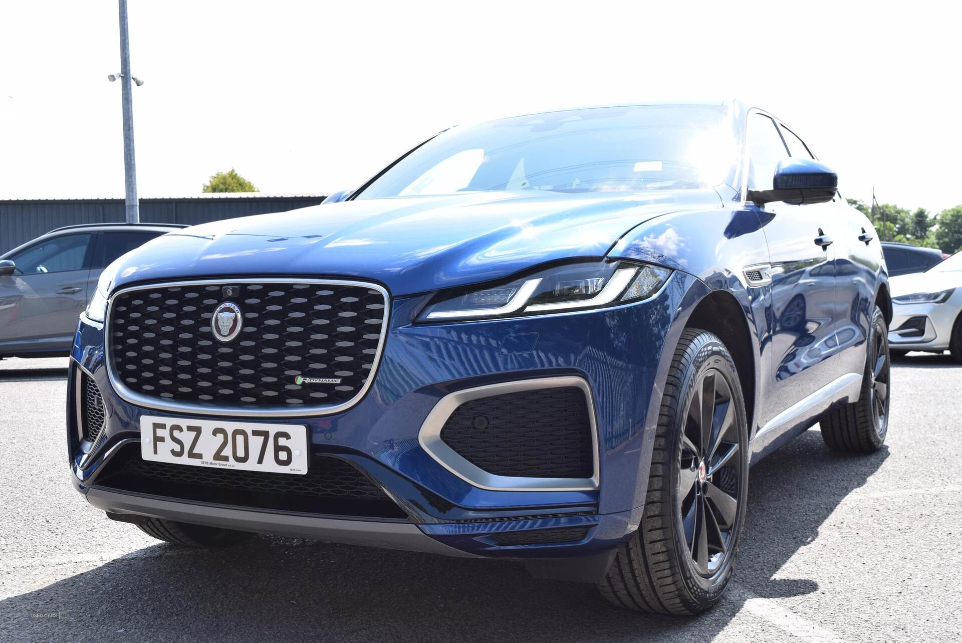  2021 Jaguar F-Pace 2.0 D200 R-Dynamic SE 5dr Auto AWD