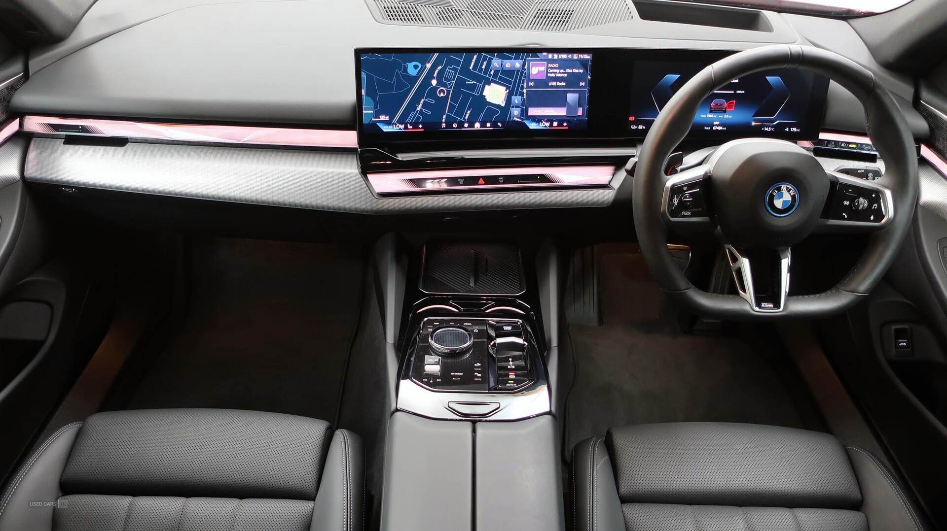 May 2024 BMW i5 250kW eDrive40 M Sport Pro 84kWh 5dr Auto