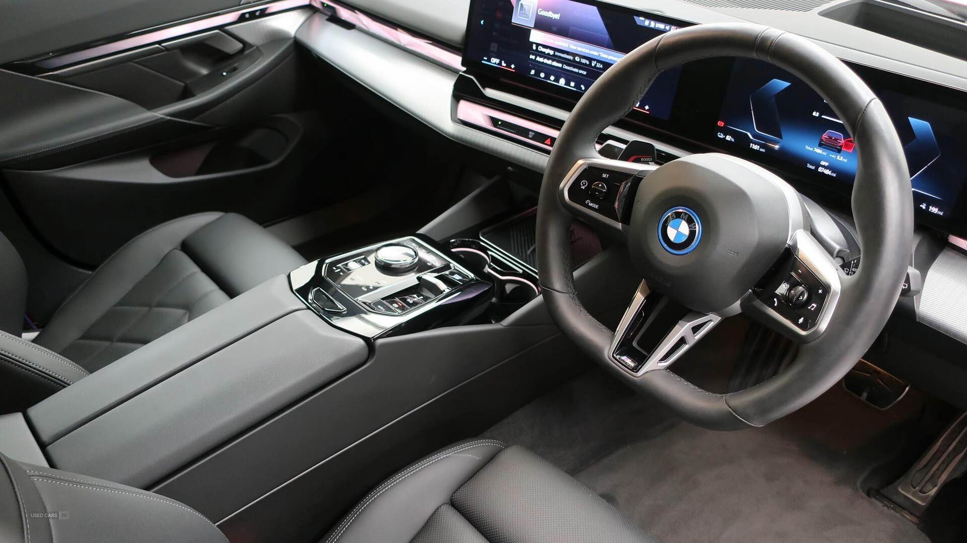 May 2024 BMW i5 250kW eDrive40 M Sport Pro 84kWh 5dr Auto