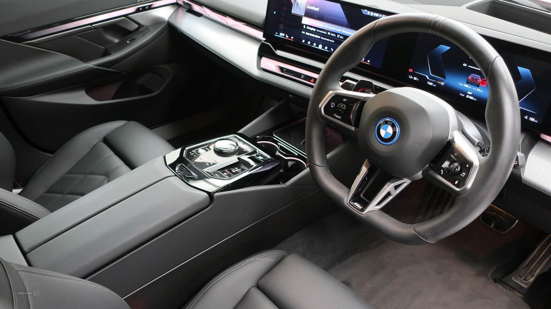 May 2024 BMW i5 250kW eDrive40 M Sport Pro 84kWh 5dr Auto