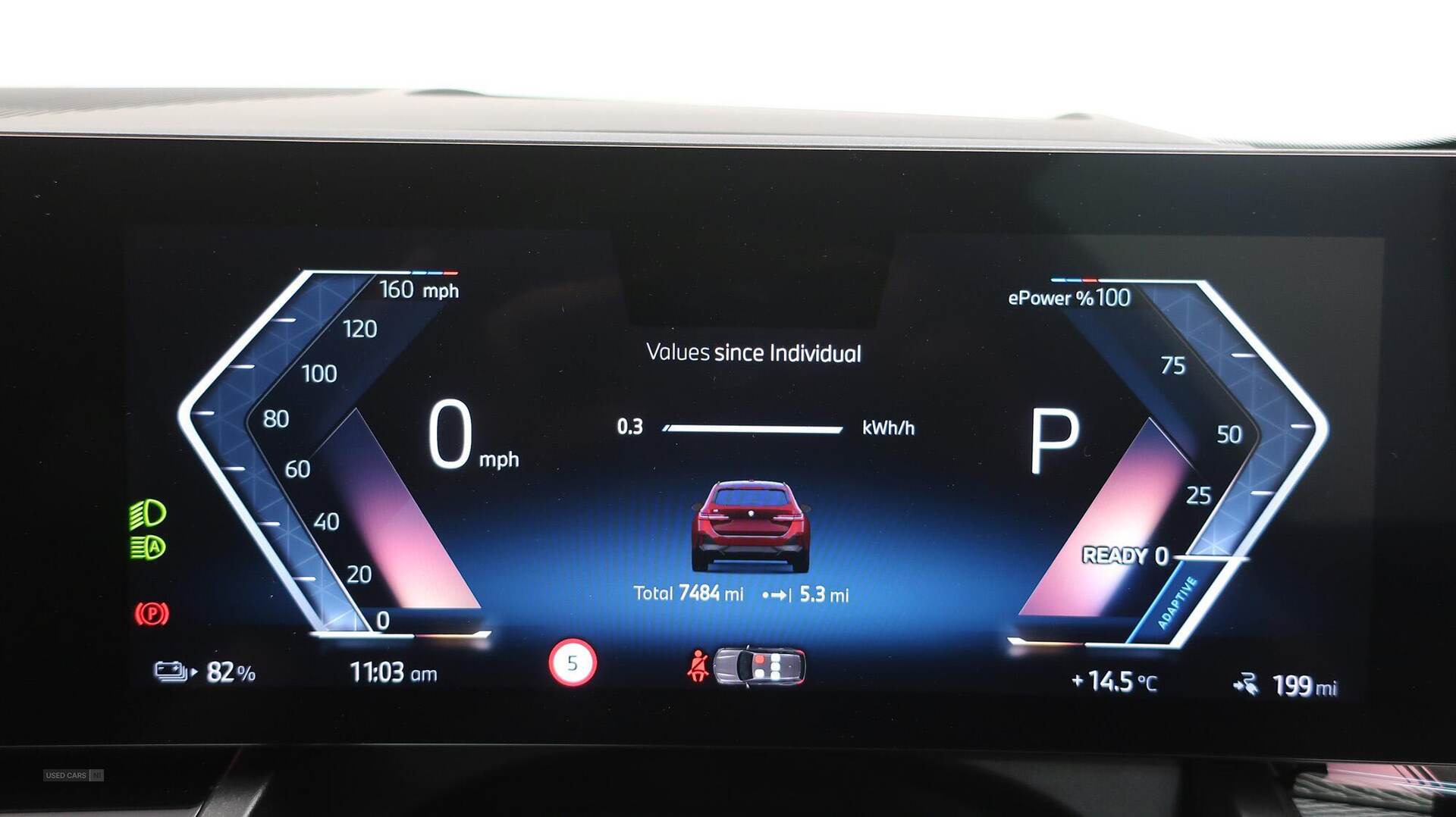 May 2024 BMW i5 250kW eDrive40 M Sport Pro 84kWh 5dr Auto