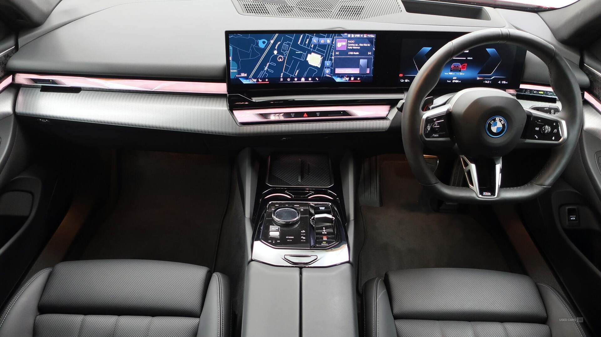 May 2024 BMW i5 250kW eDrive40 M Sport Pro 84kWh 5dr Auto