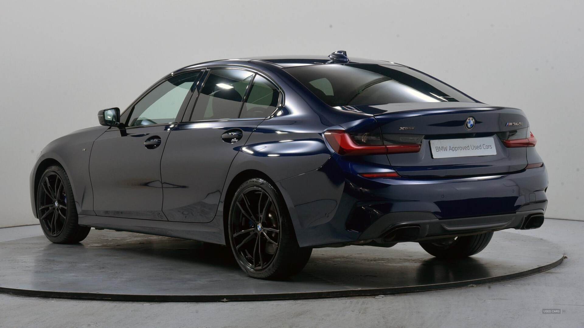 Jan 2022 BMW 3 Series M340i xDrive MHT 4dr Step Auto