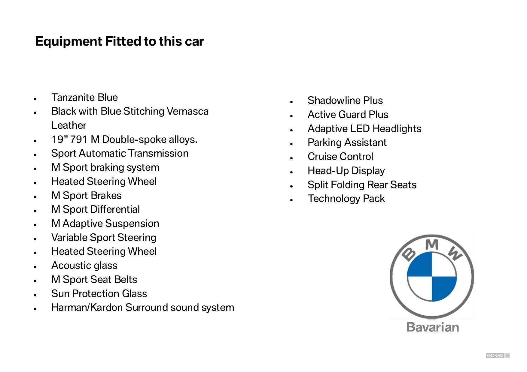 Jan 2022 BMW 3 Series M340i xDrive MHT 4dr Step Auto