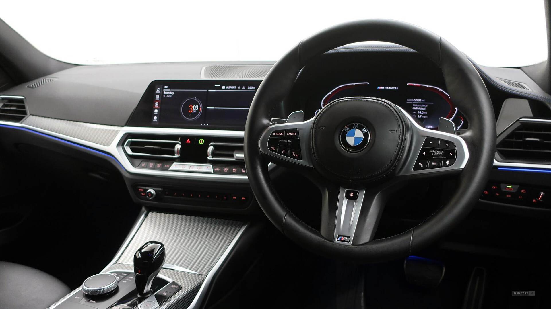Jan 2022 BMW 3 Series M340i xDrive MHT 4dr Step Auto