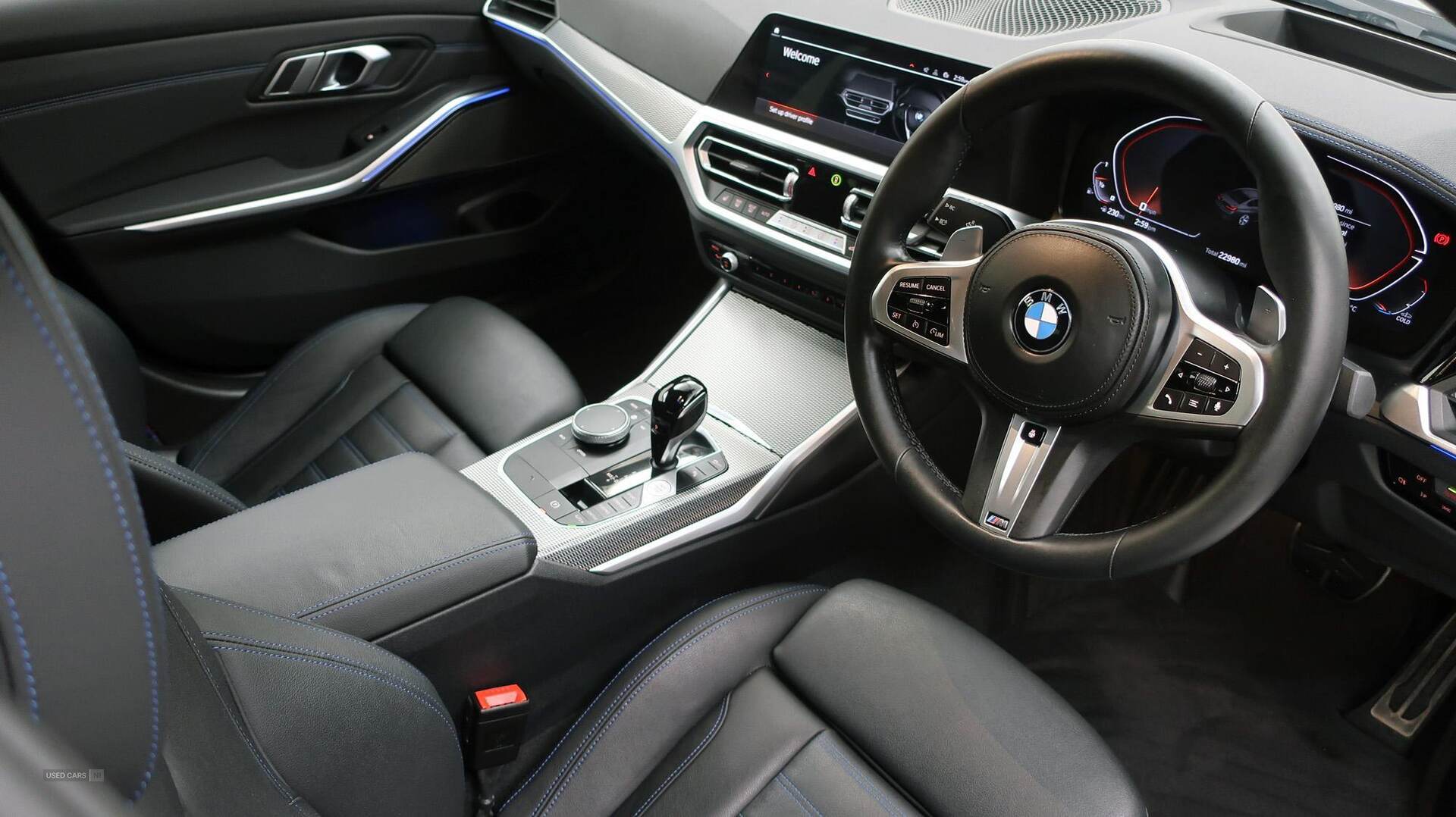 Jan 2022 BMW 3 Series M340i xDrive MHT 4dr Step Auto