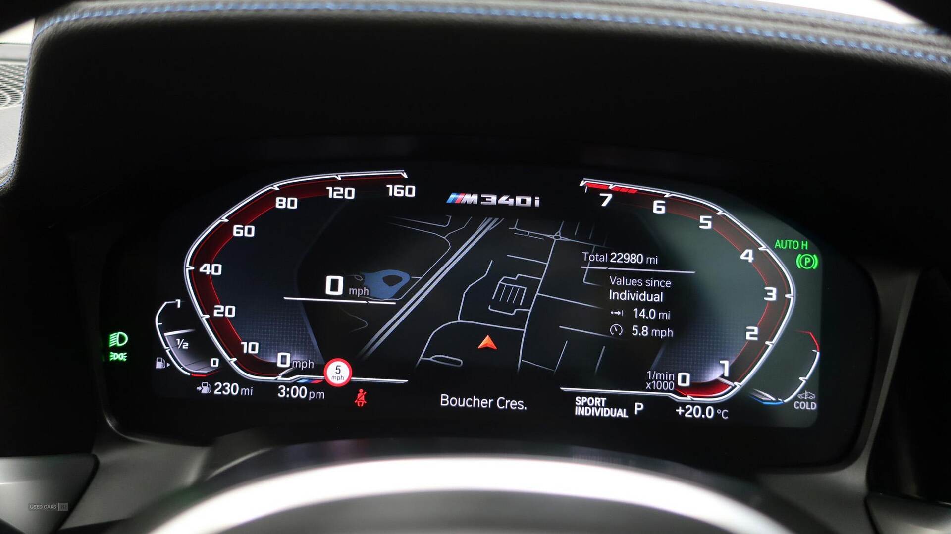 Jan 2022 BMW 3 Series M340i xDrive MHT 4dr Step Auto
