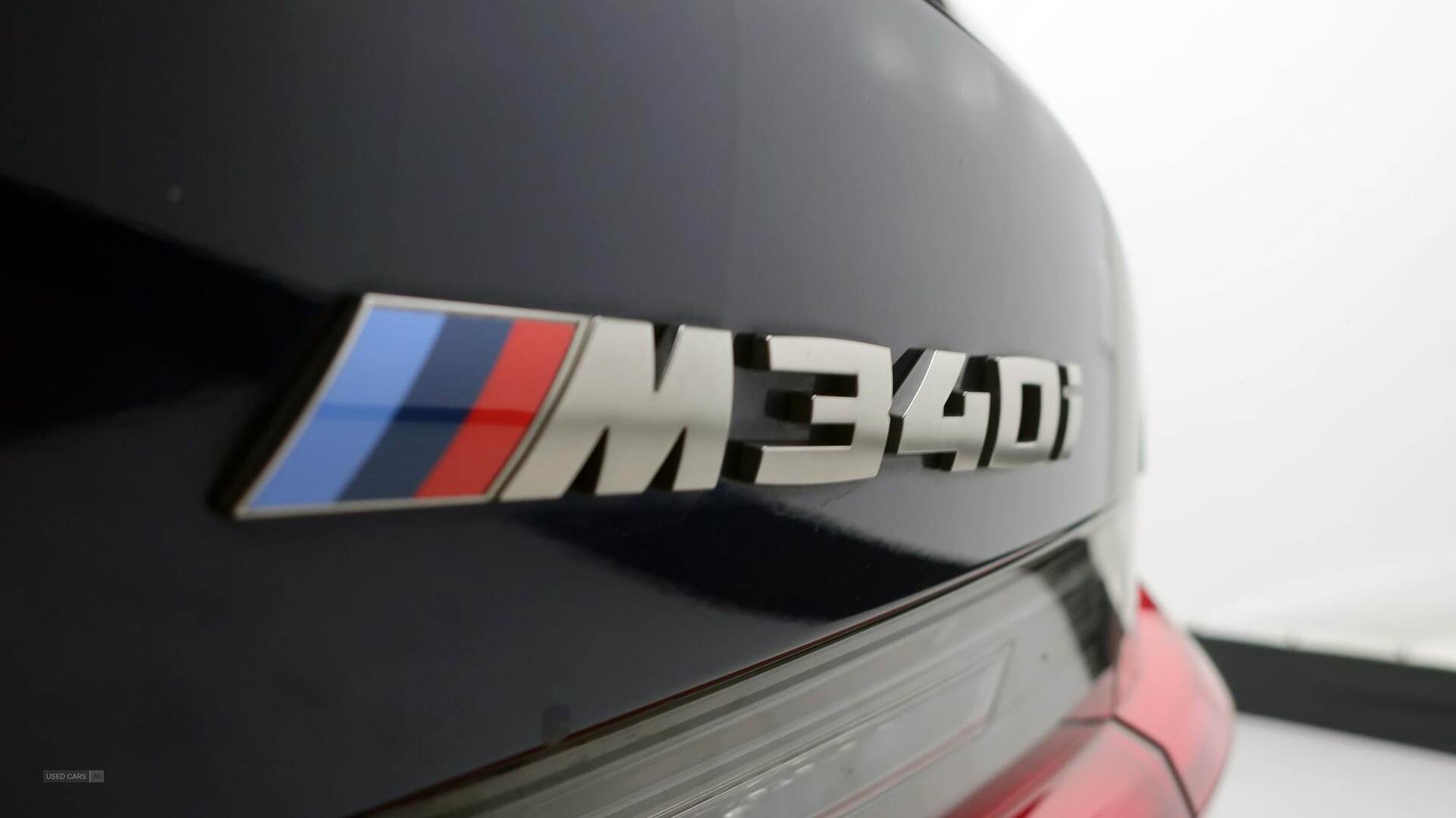 Jan 2022 BMW 3 Series M340i xDrive MHT 4dr Step Auto
