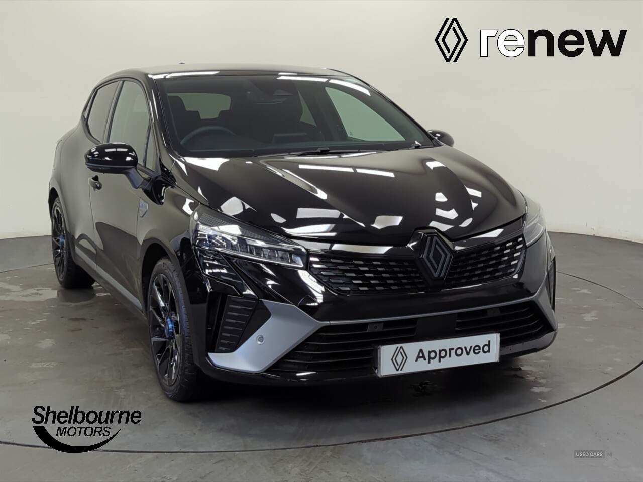 Jul 2024 Renault Clio 1.6 E-TECH full hybrid 145 Esprit Alpine 5dr Auto