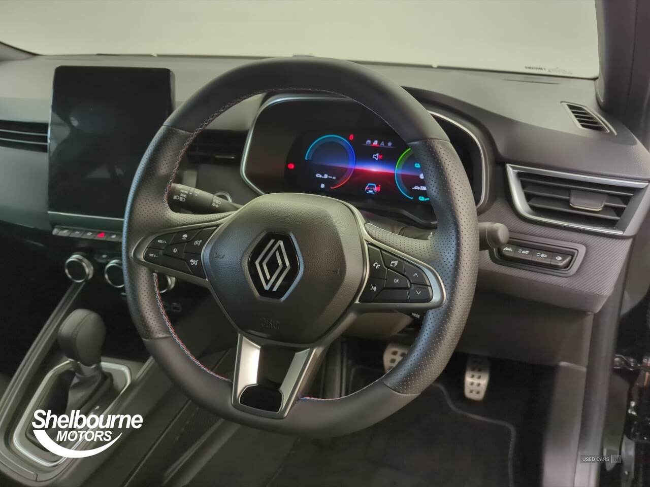 Jul 2024 Renault Clio 1.6 E-TECH full hybrid 145 Esprit Alpine 5dr Auto