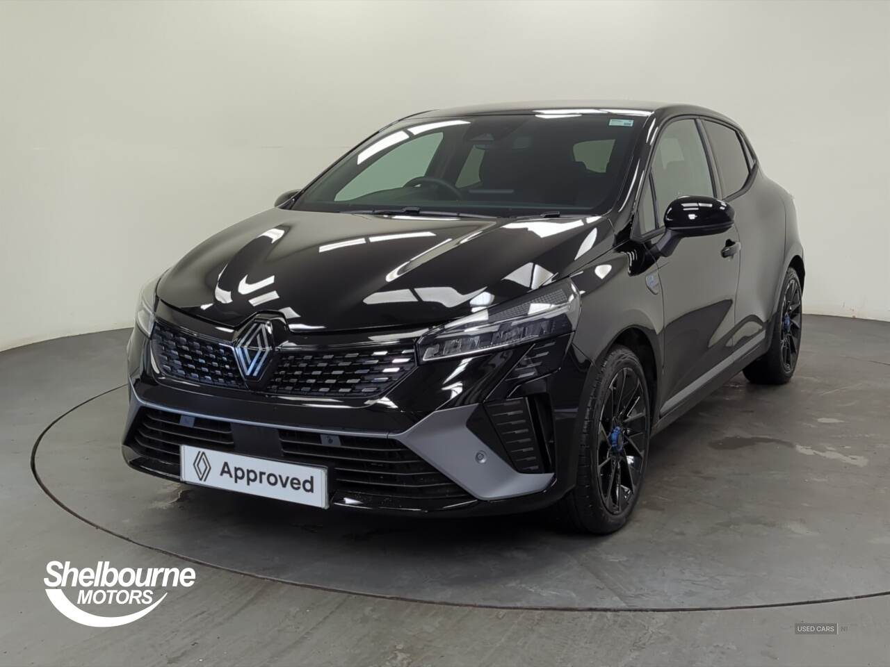 Jul 2024 Renault Clio 1.6 E-TECH full hybrid 145 Esprit Alpine 5dr Auto