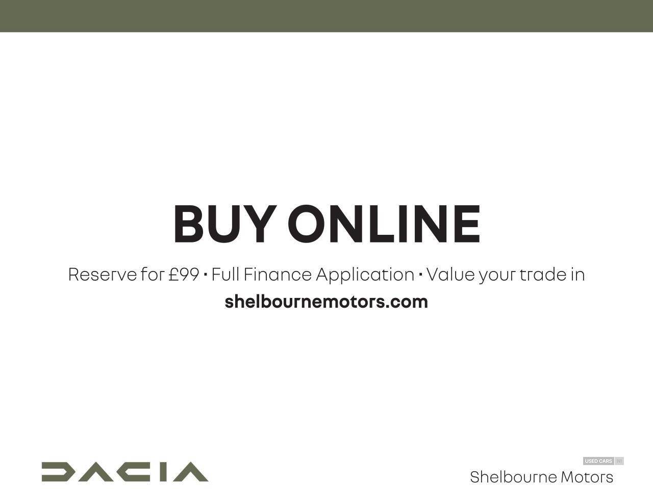 Mar 2019 Dacia Duster 1.5 Blue dCi Comfort 5dr 4X4