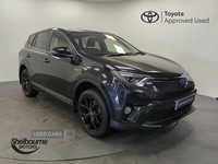 Toyota RAV4 2.5 VVT-h Excel SUV 5dr Petrol Hybrid CVT 4WD Euro 6 (s/s) (Safety Sense, Nav) (197 ps) in Armagh