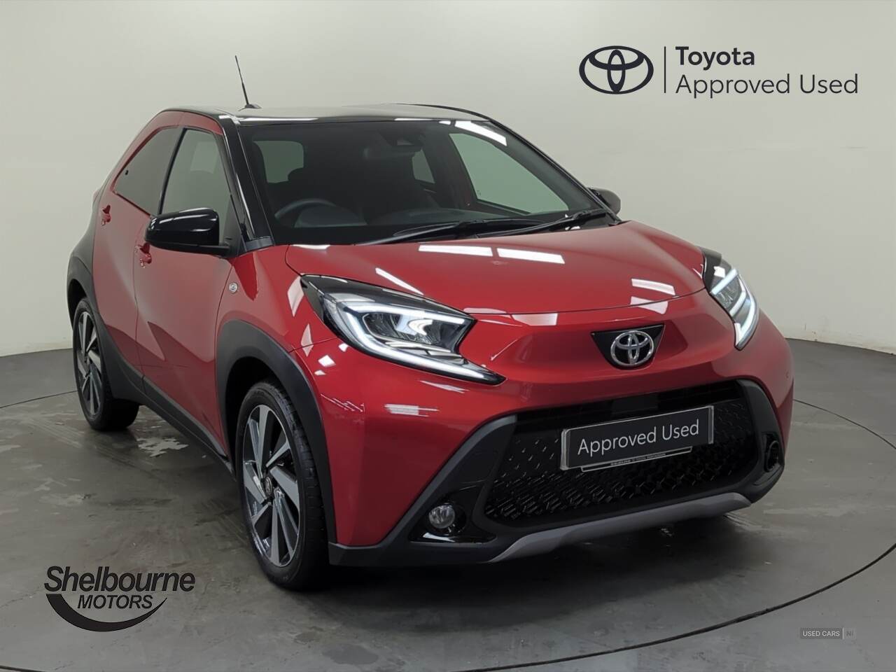 Jun 2023 Toyota Aygo X 1.0 VVT-i Exclusive 5dr