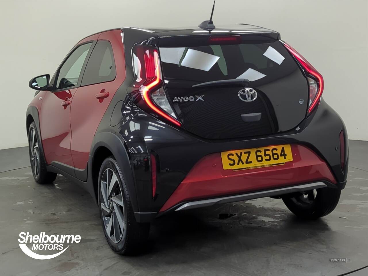 Jun 2023 Toyota Aygo X 1.0 VVT-i Exclusive 5dr