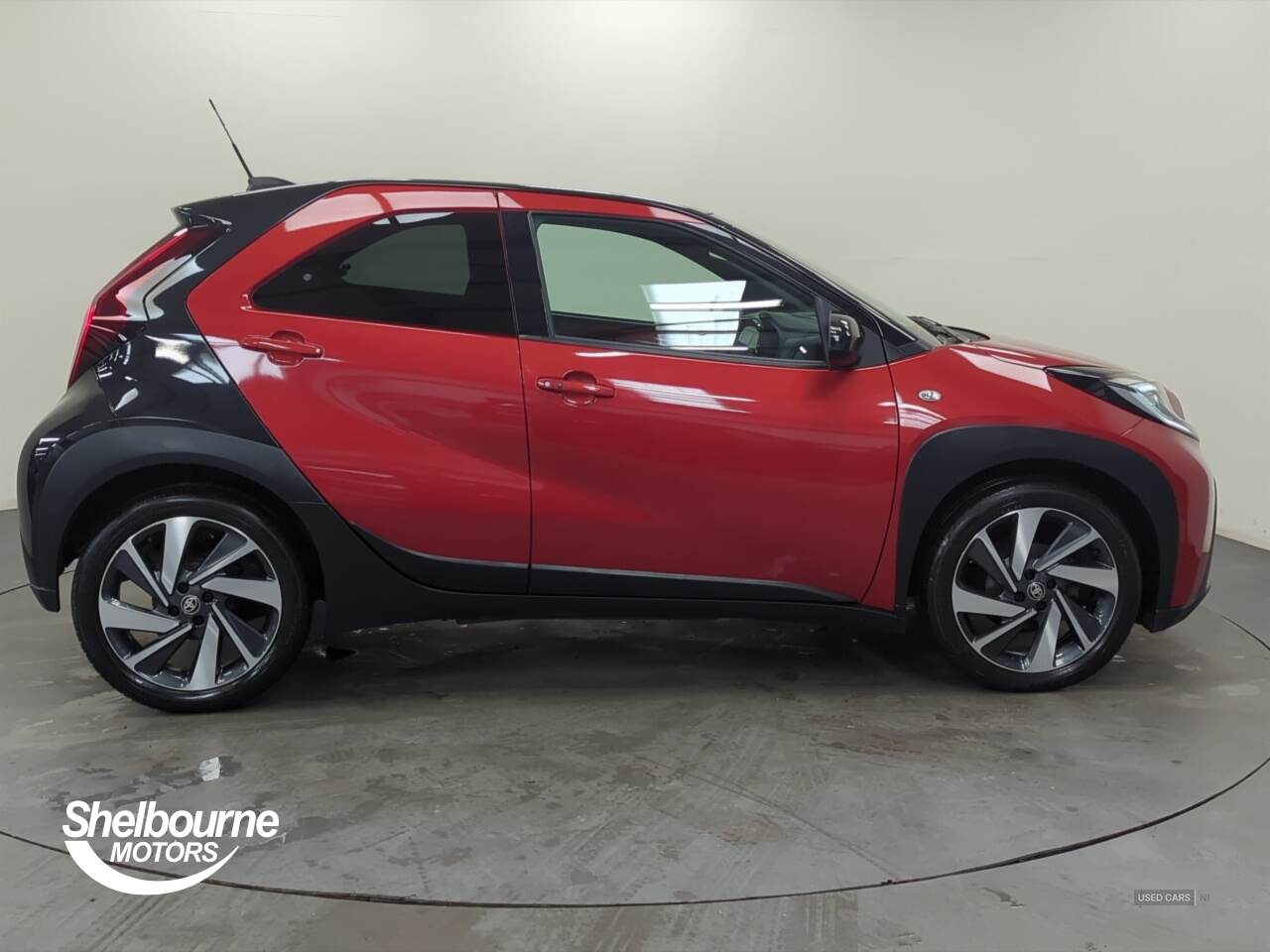 Jun 2023 Toyota Aygo X 1.0 VVT-i Exclusive 5dr