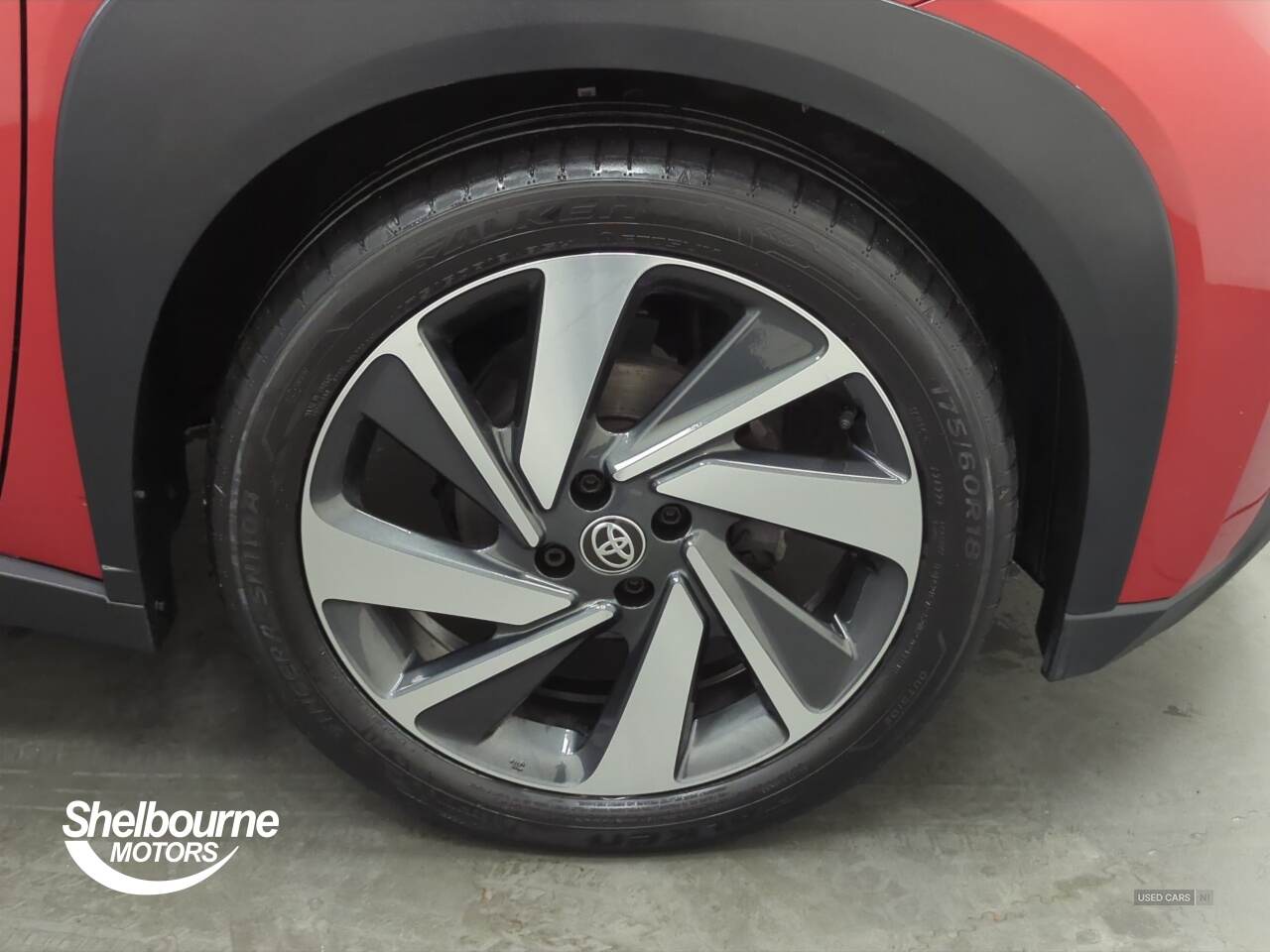 Jun 2023 Toyota Aygo X 1.0 VVT-i Exclusive 5dr