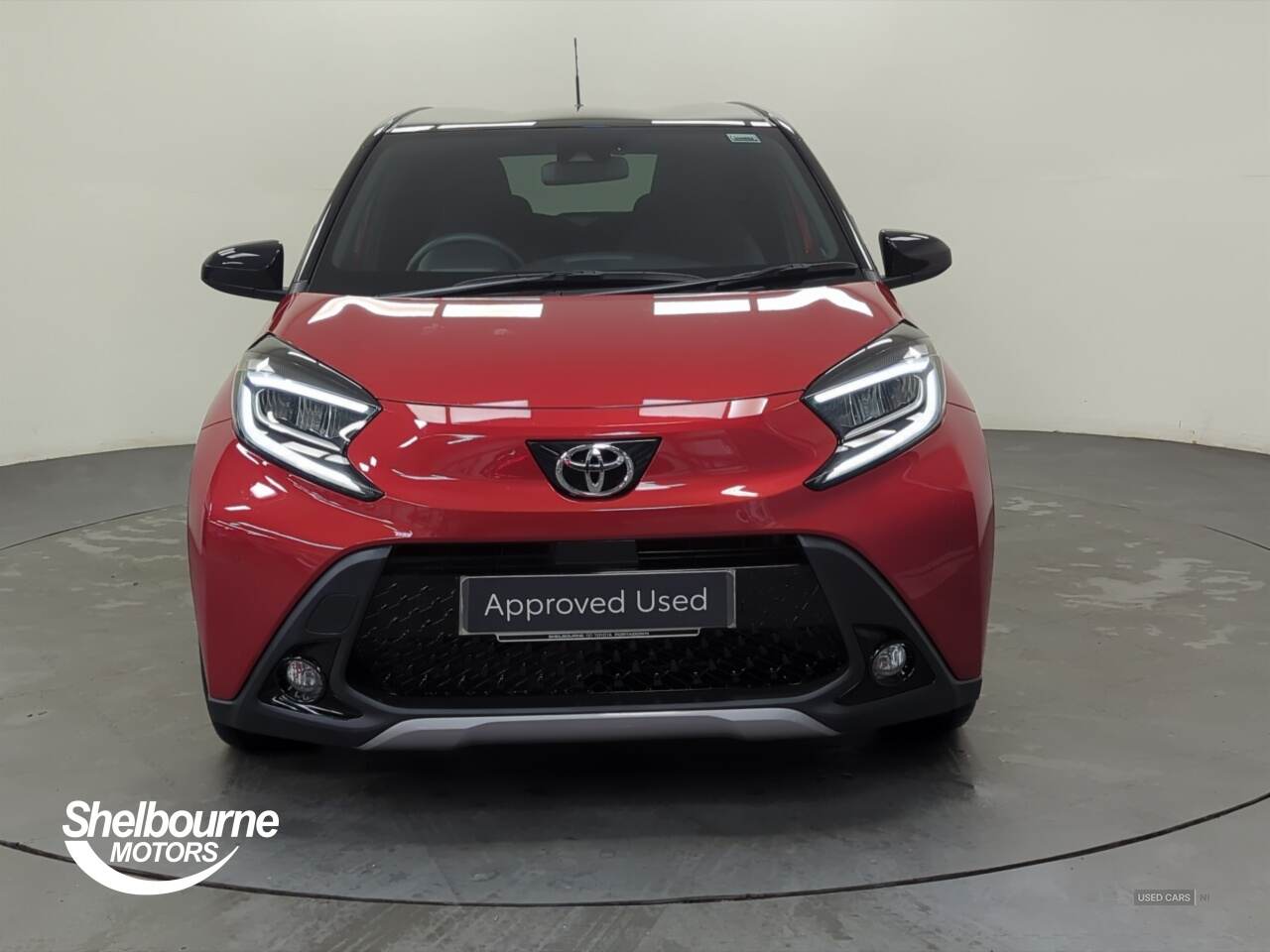 Jun 2023 Toyota Aygo X 1.0 VVT-i Exclusive 5dr