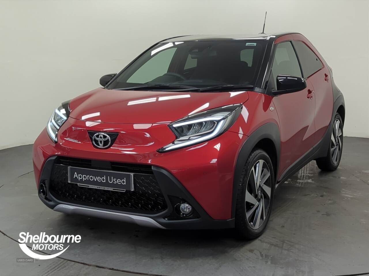 Jun 2023 Toyota Aygo X 1.0 VVT-i Exclusive 5dr