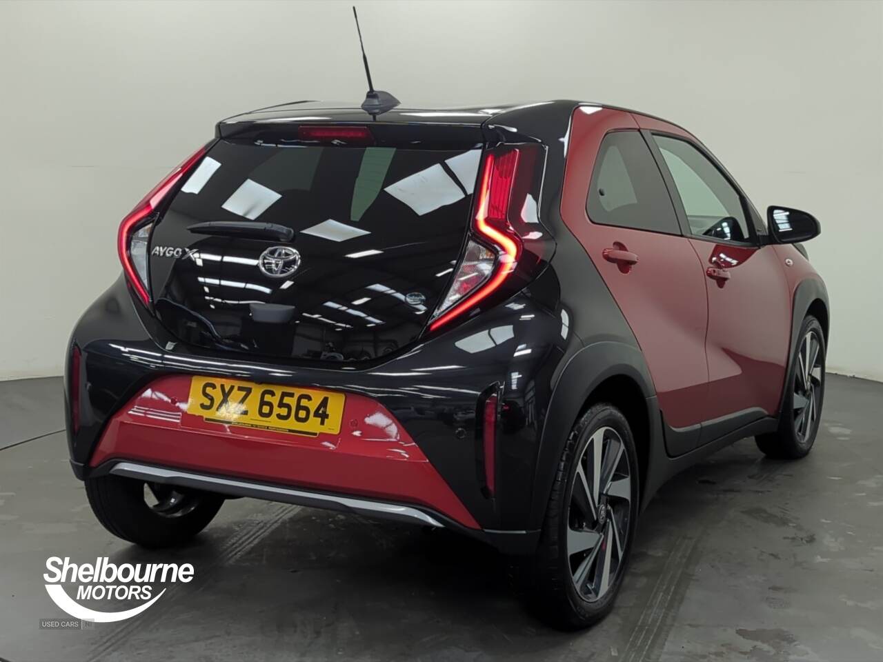 Jun 2023 Toyota Aygo X 1.0 VVT-i Exclusive 5dr