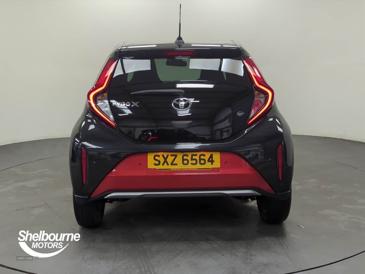 Jun 2023 Toyota Aygo X 1.0 VVT-i Exclusive 5dr