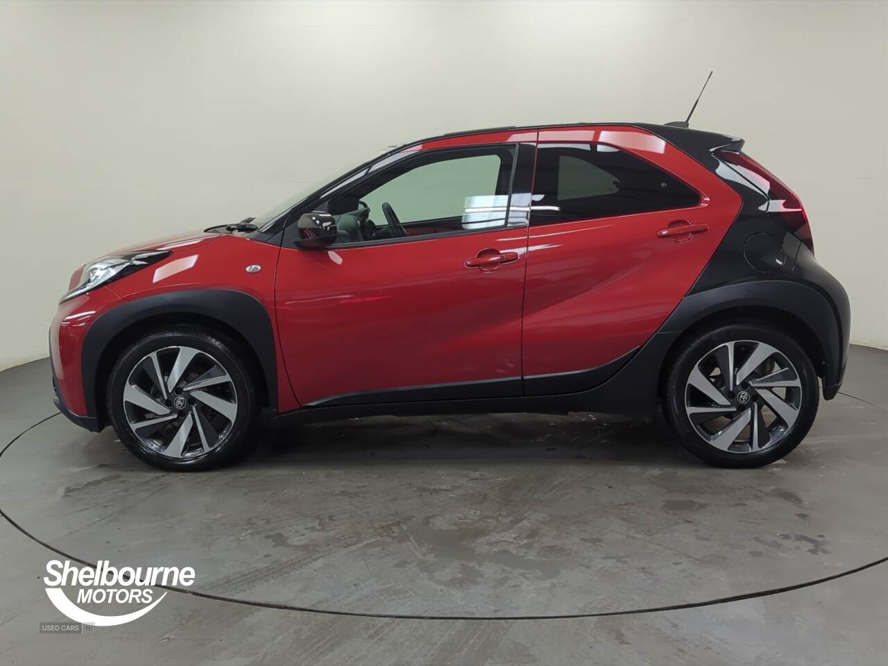 Jun 2023 Toyota Aygo X 1.0 VVT-i Exclusive 5dr