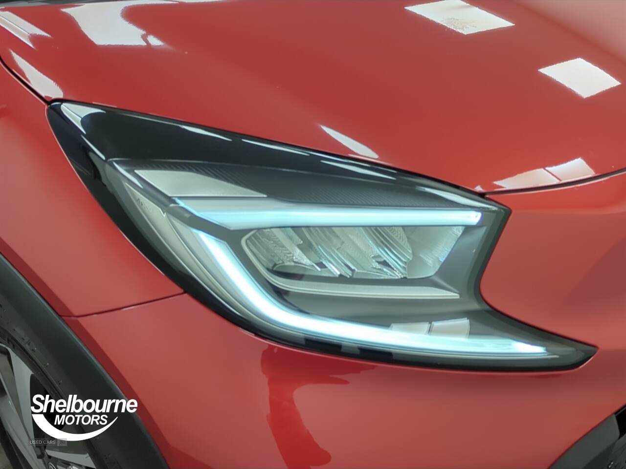Jun 2023 Toyota Aygo X 1.0 VVT-i Exclusive 5dr