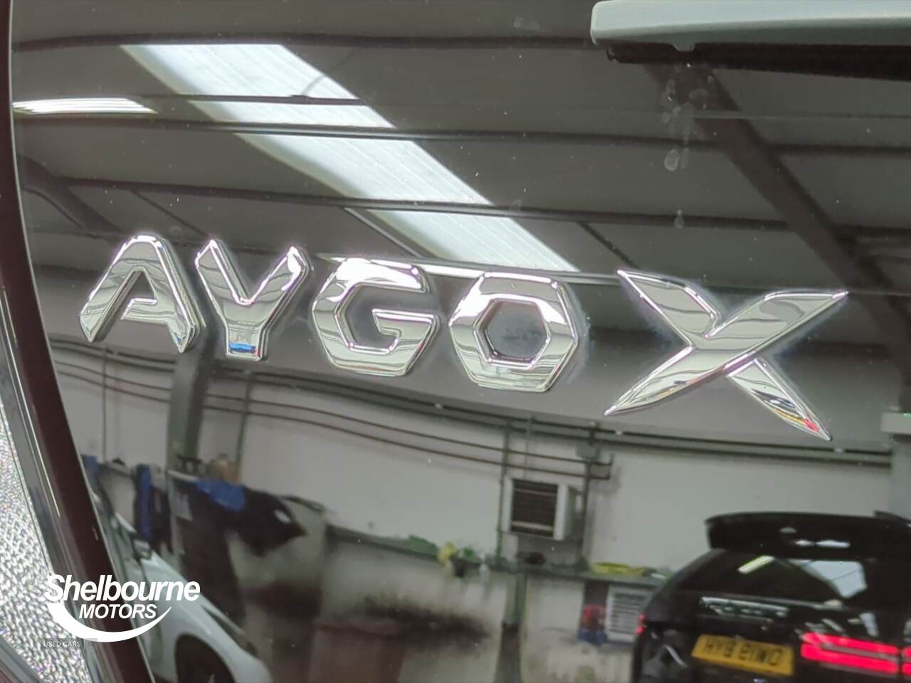 Jun 2023 Toyota Aygo X 1.0 VVT-i Exclusive 5dr