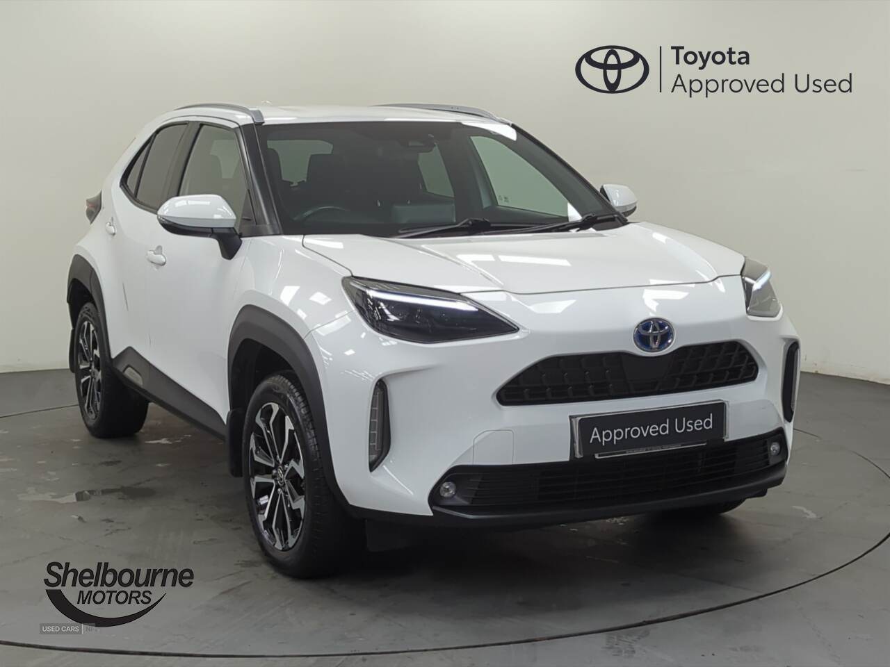 Feb 2022 Toyota Yaris Cross 1.5 Hybrid Design 5dr CVT