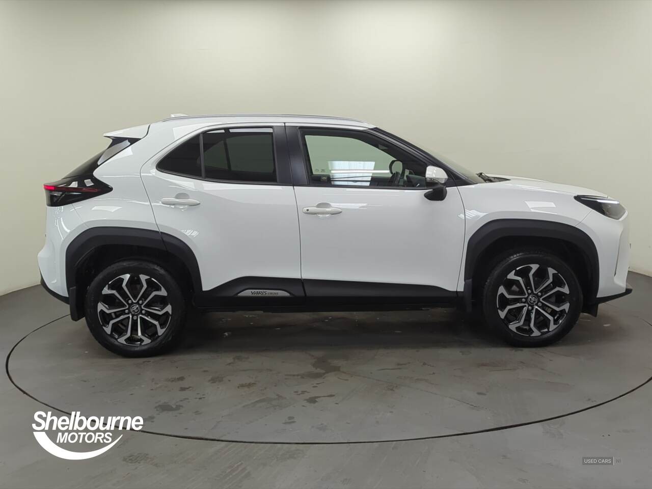 Feb 2022 Toyota Yaris Cross 1.5 Hybrid Design 5dr CVT