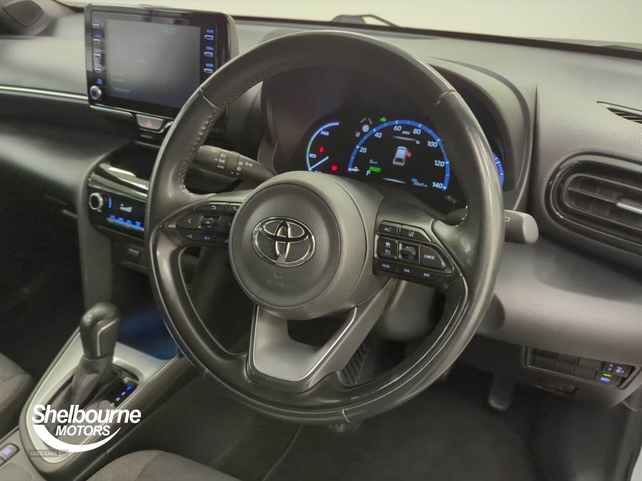 Feb 2022 Toyota Yaris Cross 1.5 Hybrid Design 5dr CVT