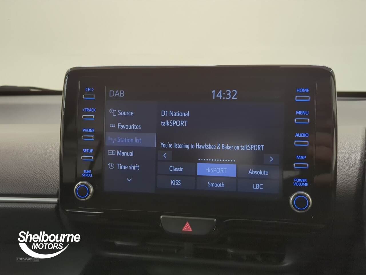 Feb 2022 Toyota Yaris Cross 1.5 Hybrid Design 5dr CVT