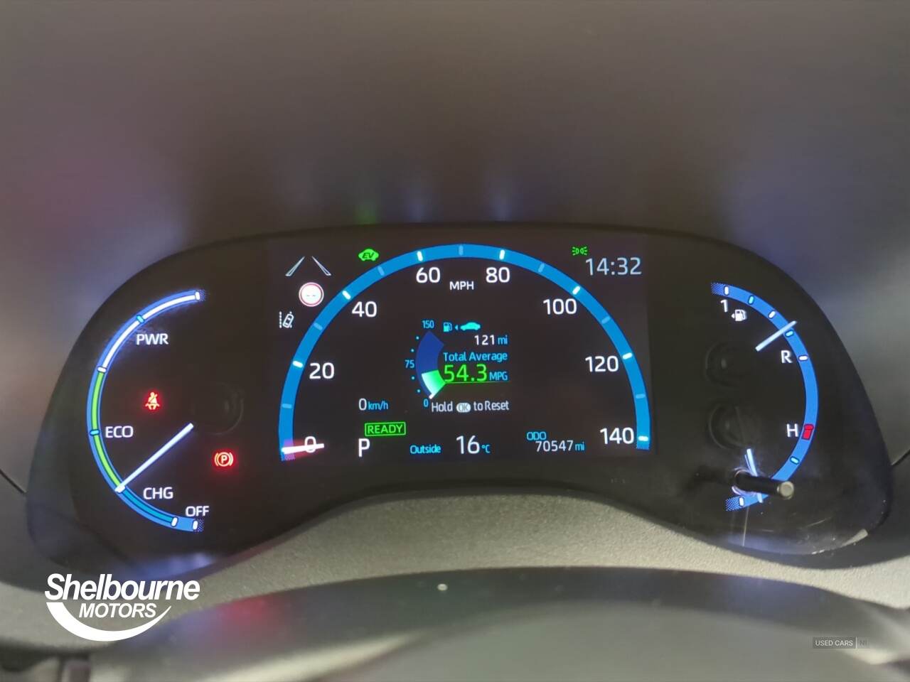 Feb 2022 Toyota Yaris Cross 1.5 Hybrid Design 5dr CVT
