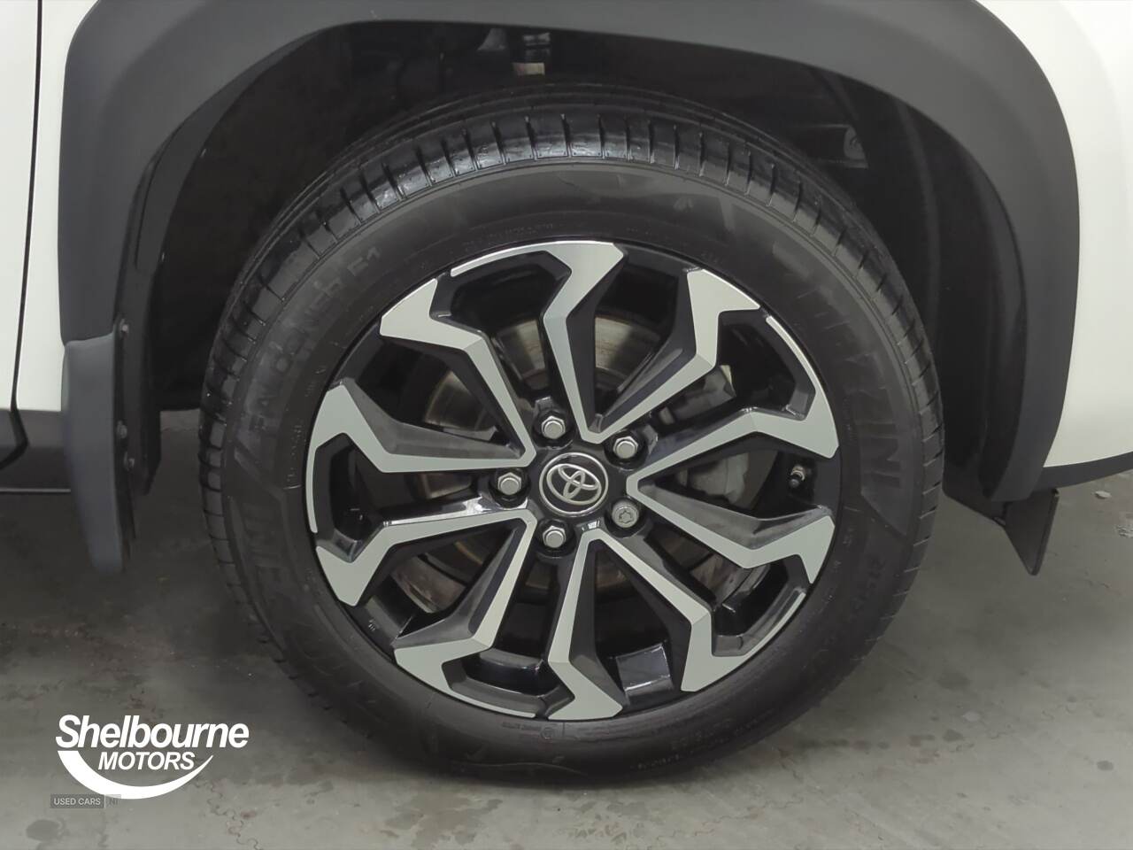 Feb 2022 Toyota Yaris Cross 1.5 Hybrid Design 5dr CVT