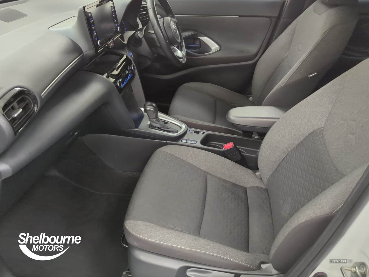 Feb 2022 Toyota Yaris Cross 1.5 Hybrid Design 5dr CVT