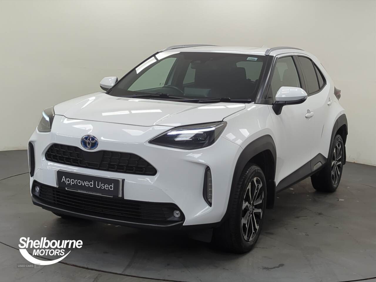 Feb 2022 Toyota Yaris Cross 1.5 Hybrid Design 5dr CVT