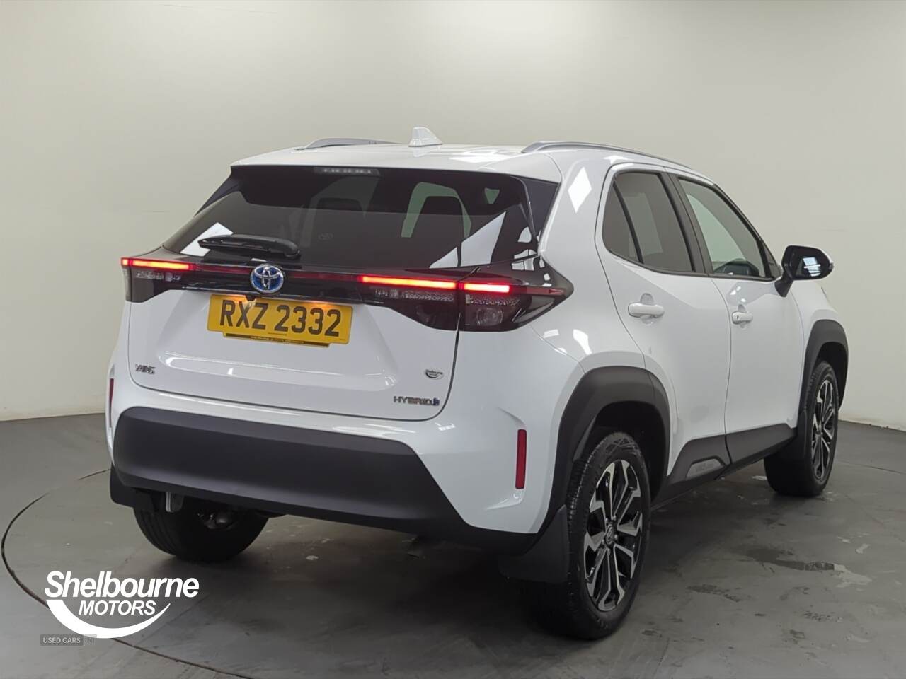 Feb 2022 Toyota Yaris Cross 1.5 Hybrid Design 5dr CVT