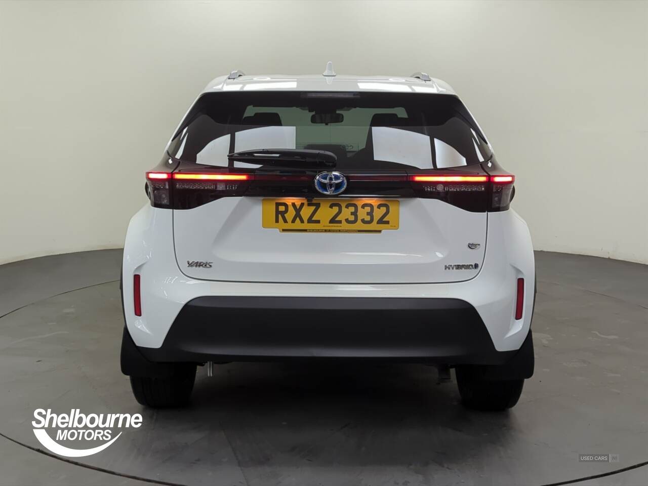 Feb 2022 Toyota Yaris Cross 1.5 Hybrid Design 5dr CVT