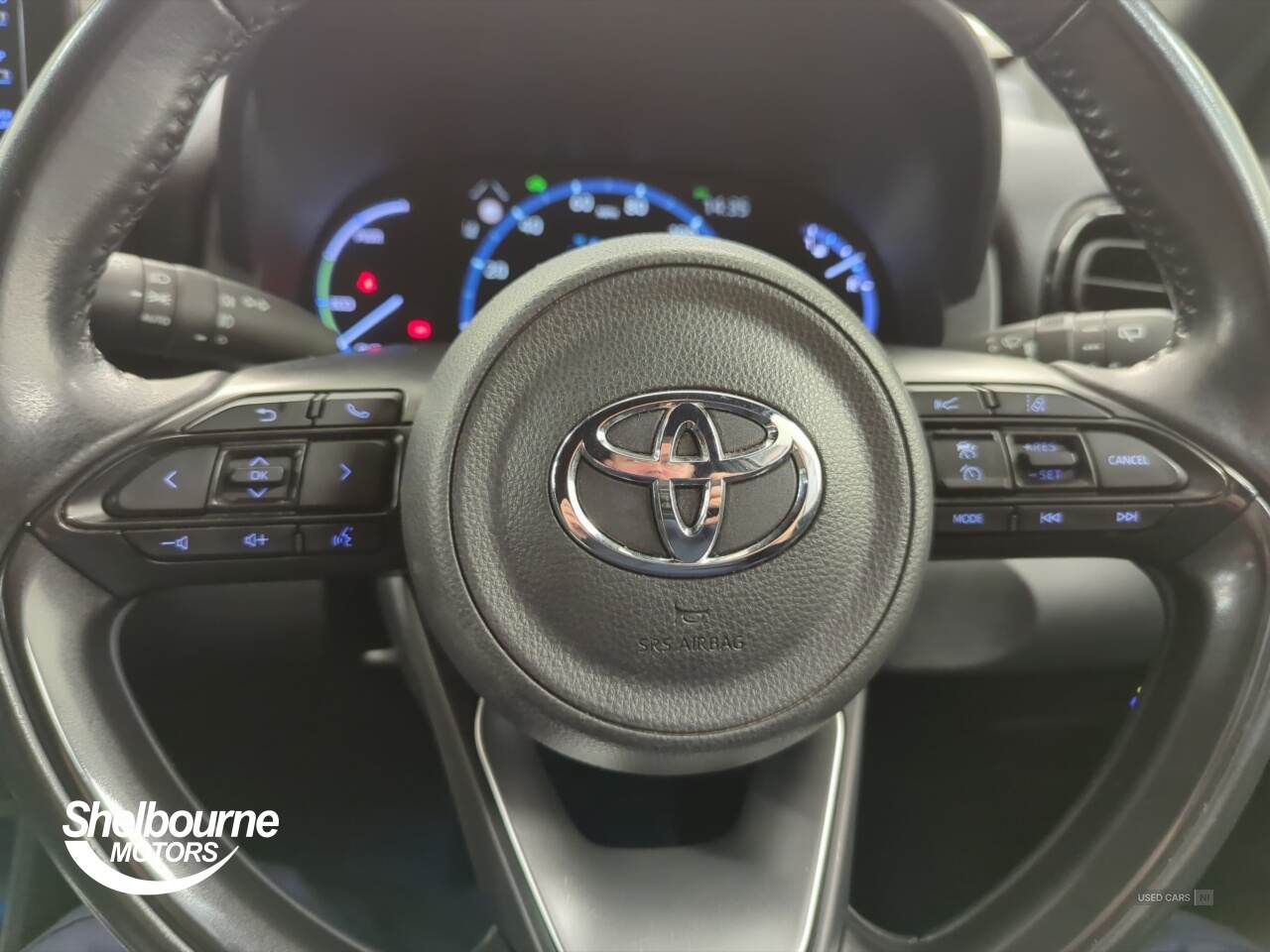 Feb 2022 Toyota Yaris Cross 1.5 Hybrid Design 5dr CVT