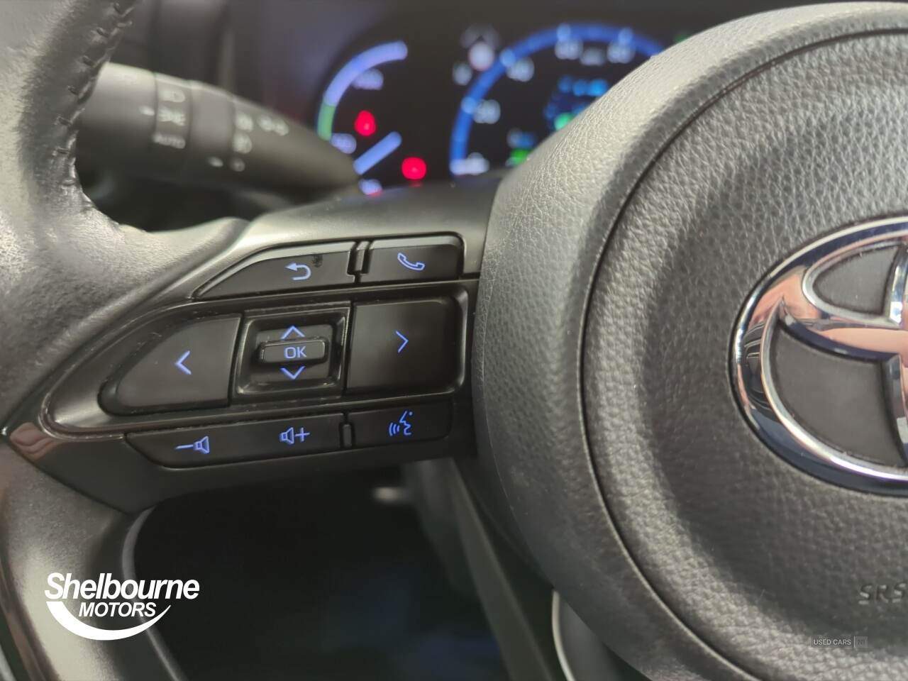 Feb 2022 Toyota Yaris Cross 1.5 Hybrid Design 5dr CVT