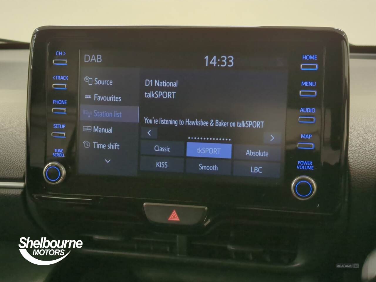 Feb 2022 Toyota Yaris Cross 1.5 Hybrid Design 5dr CVT