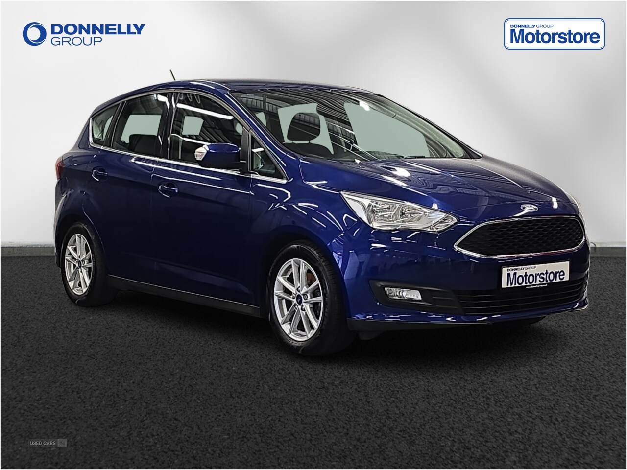 Sep 2017 Ford C-max 1.0 EcoBoost 125 Zetec 5dr