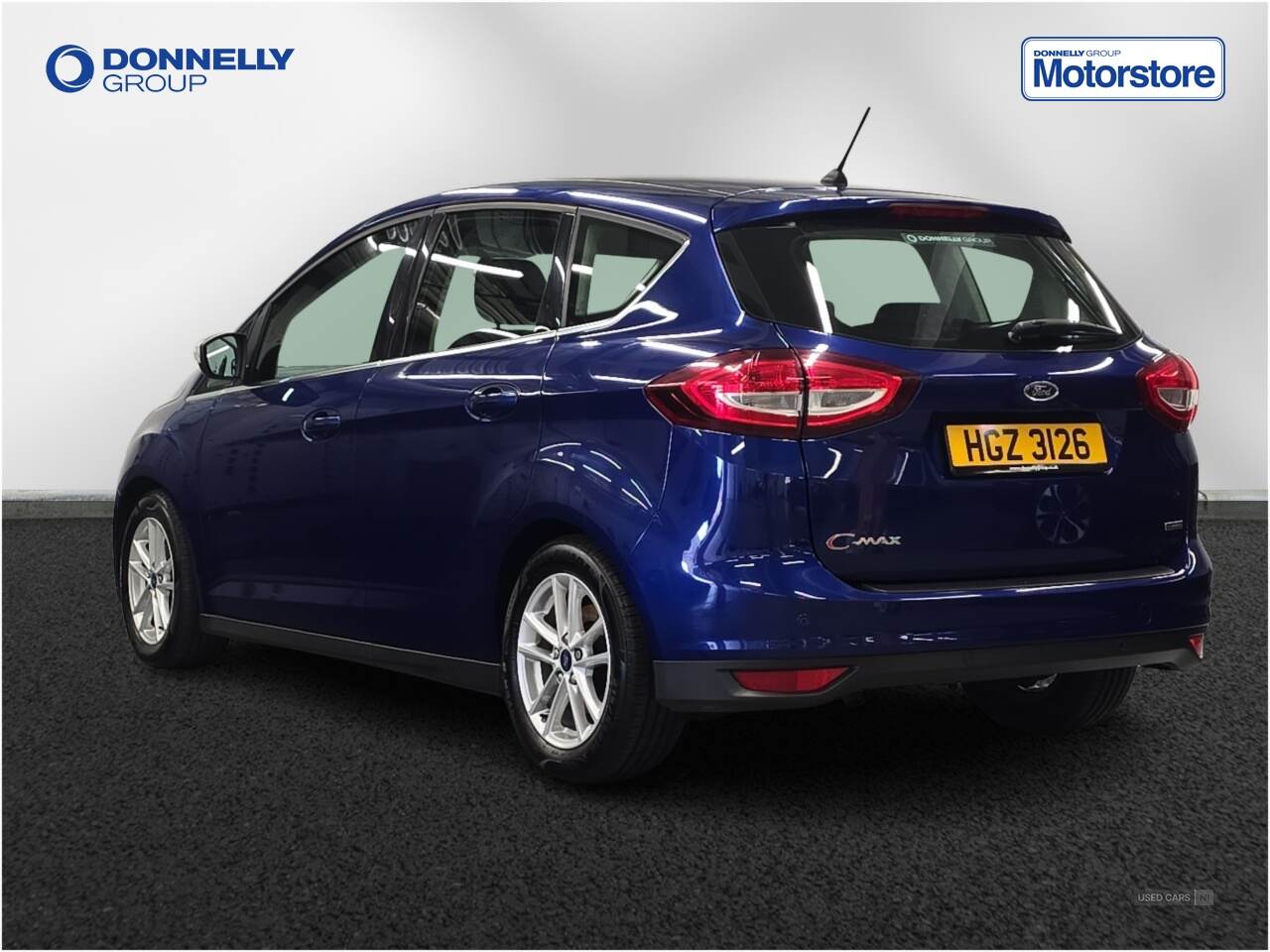 Sep 2017 Ford C-max 1.0 EcoBoost 125 Zetec 5dr