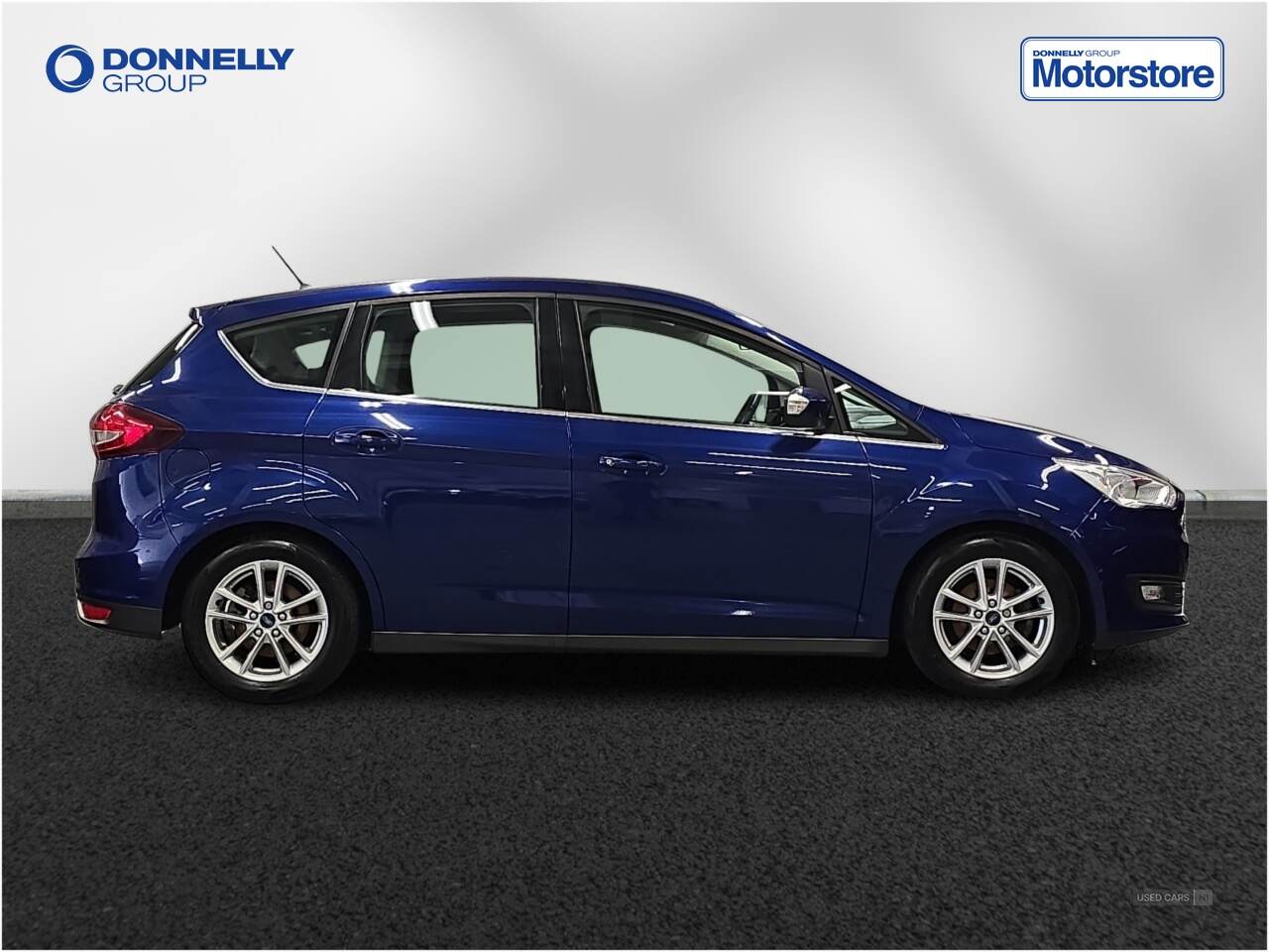 Sep 2017 Ford C-max 1.0 EcoBoost 125 Zetec 5dr