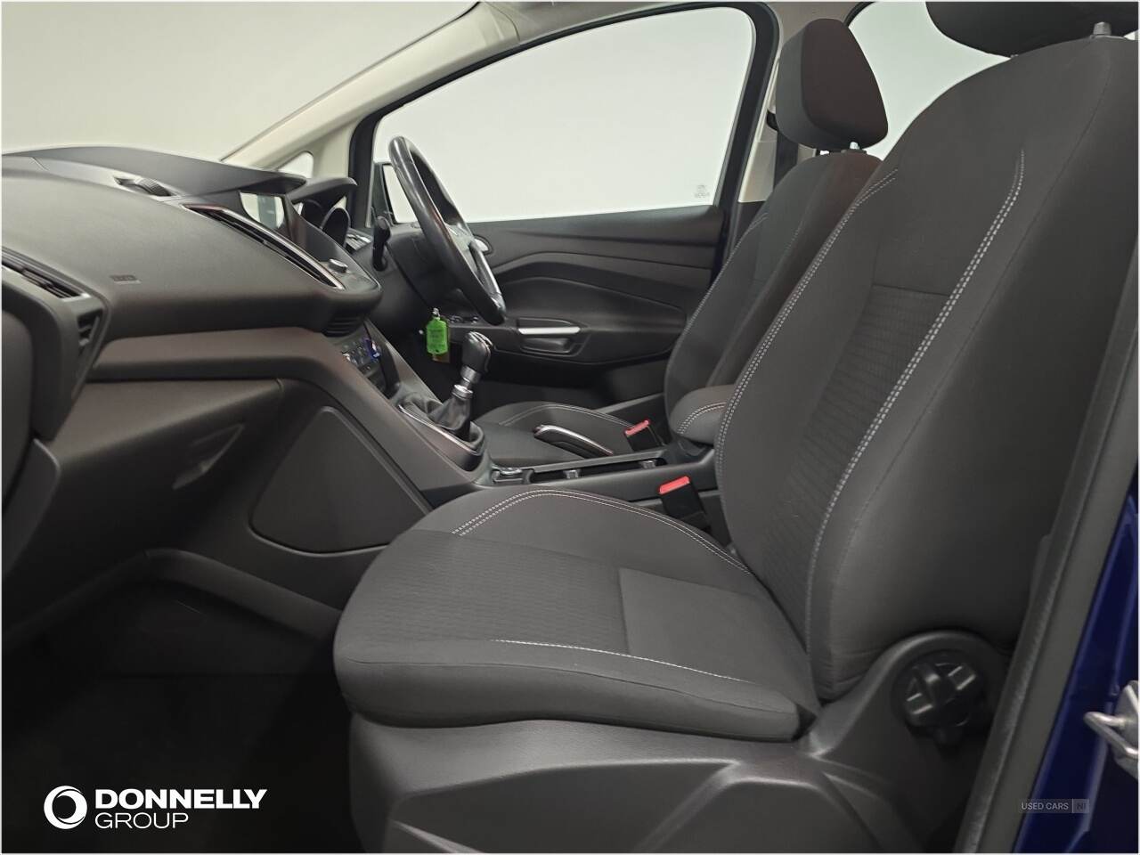 Sep 2017 Ford C-max 1.0 EcoBoost 125 Zetec 5dr