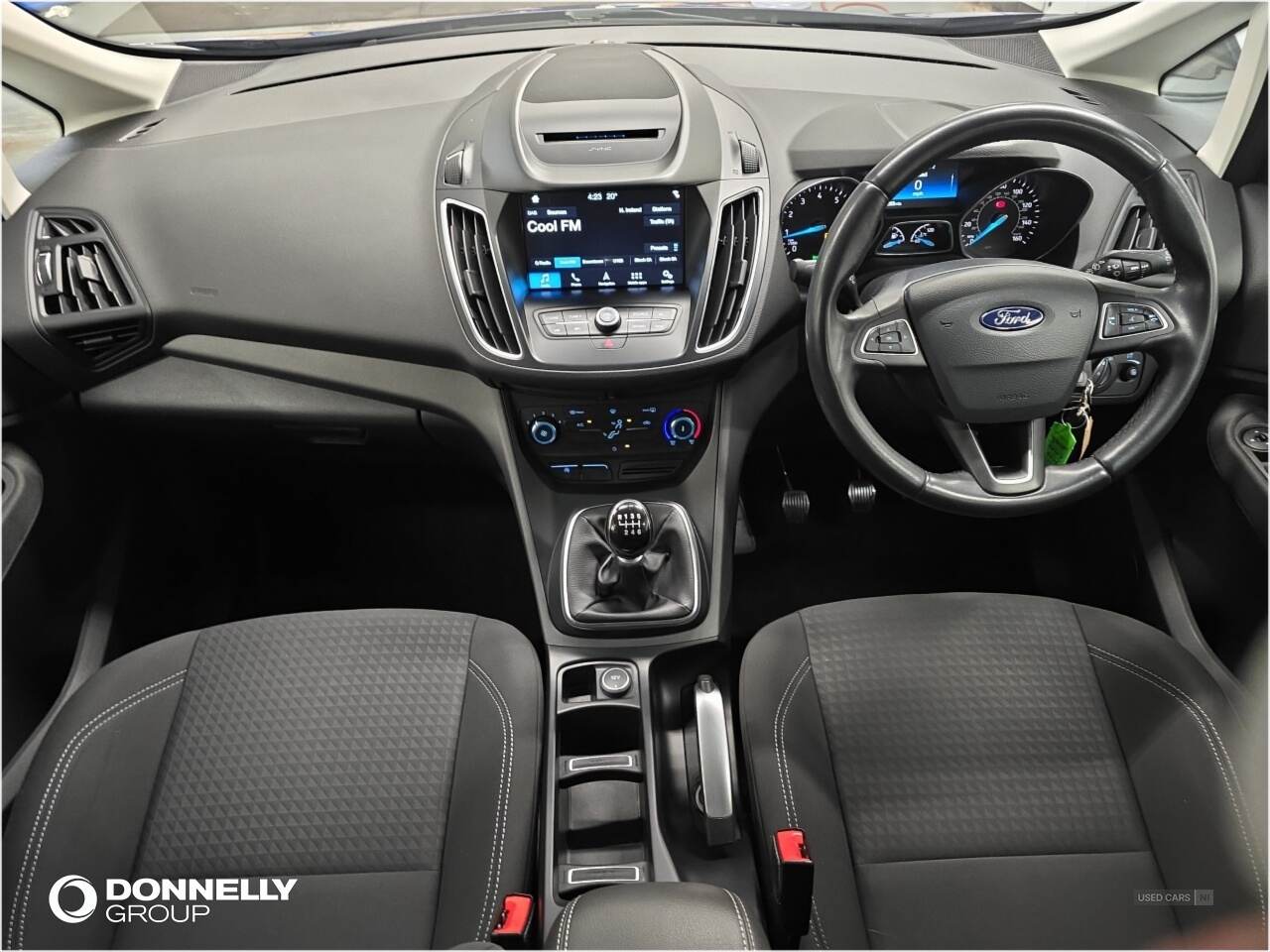 Sep 2017 Ford C-max 1.0 EcoBoost 125 Zetec 5dr